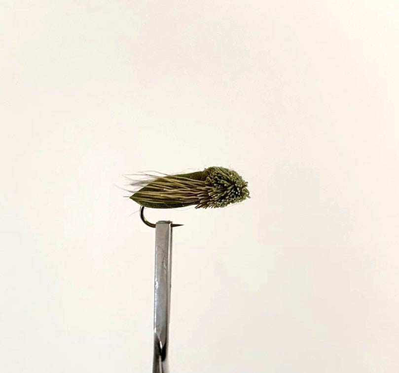 Foam Mudeye Olive - #8