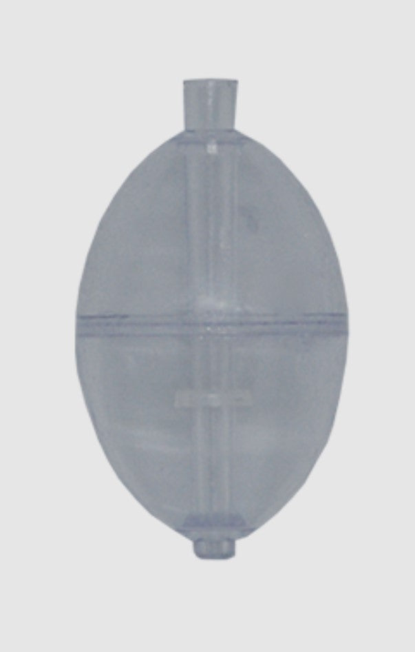 Oval Waterfill Floats - Small 2pk