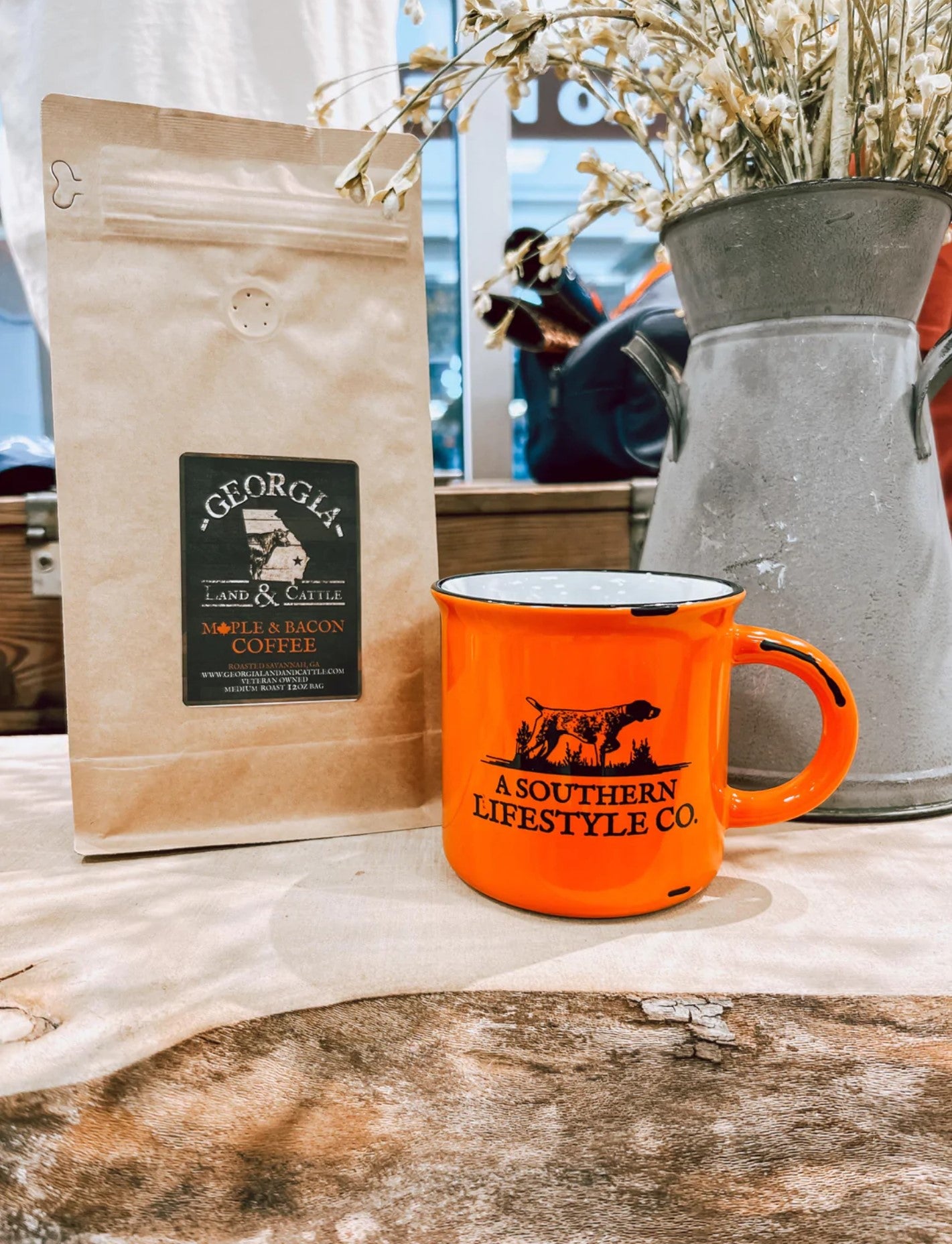 Georgia Land & Cattle - Maple Bacon Coffee Bundle