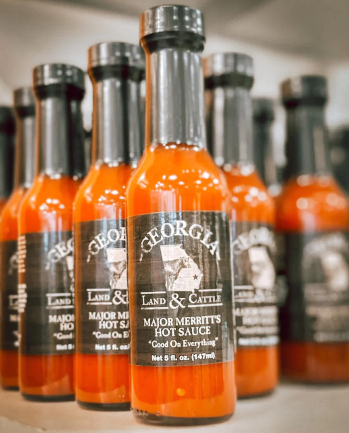 Georgia Land & Cattle - Major Merritt's Hot Sauce