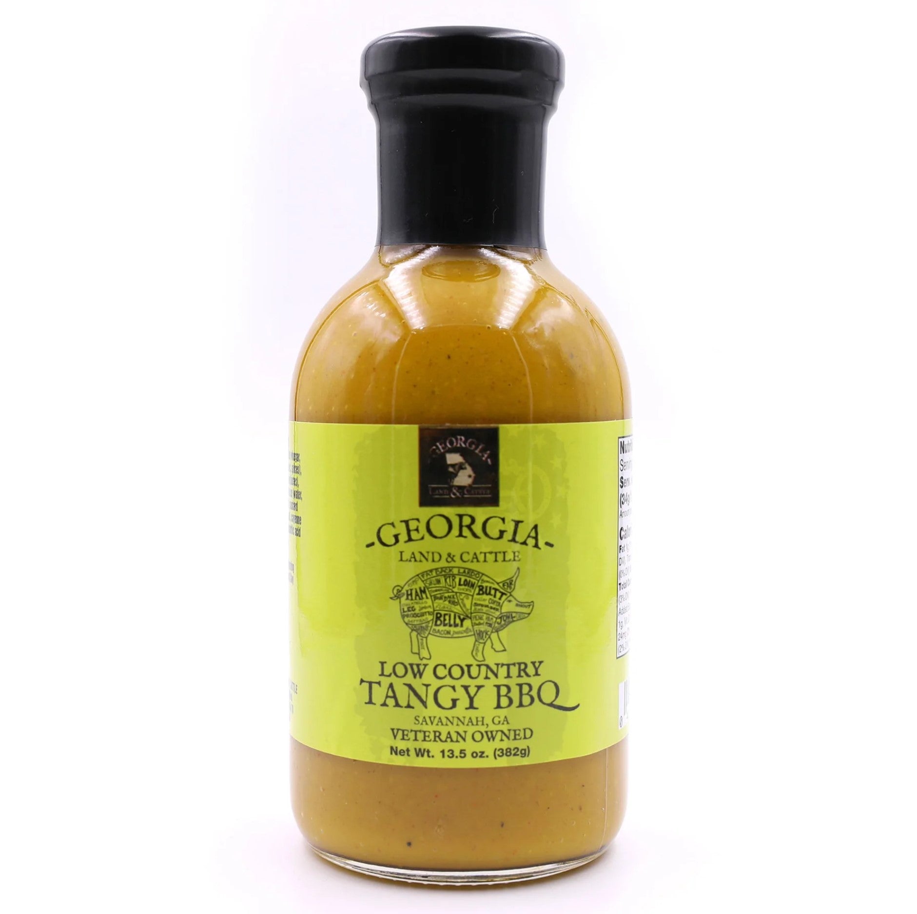 Georgia Land & Cattle - Low Country Tangy BBQ Sauce