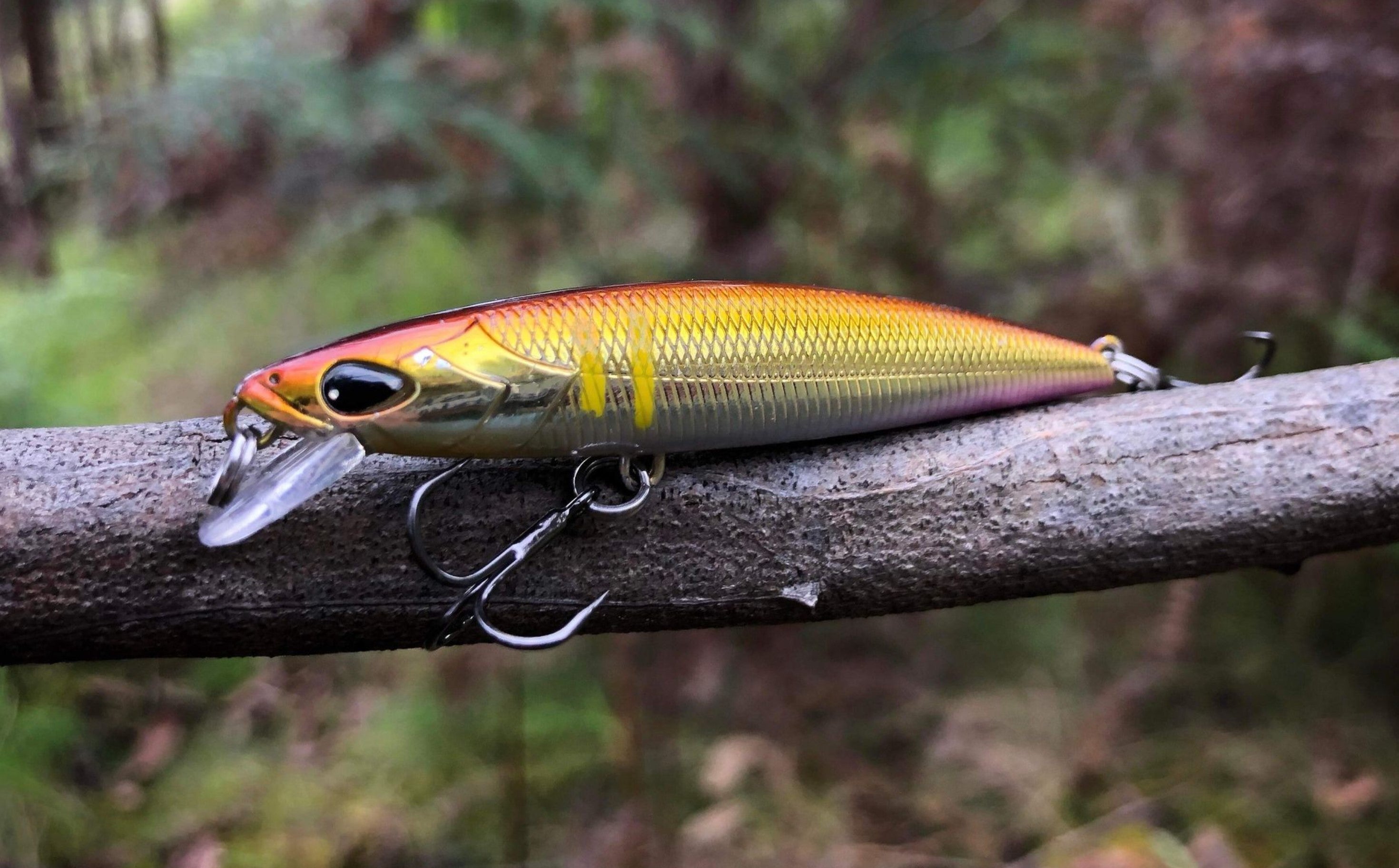 Liquid Gold 65mm Minnow - Ayu