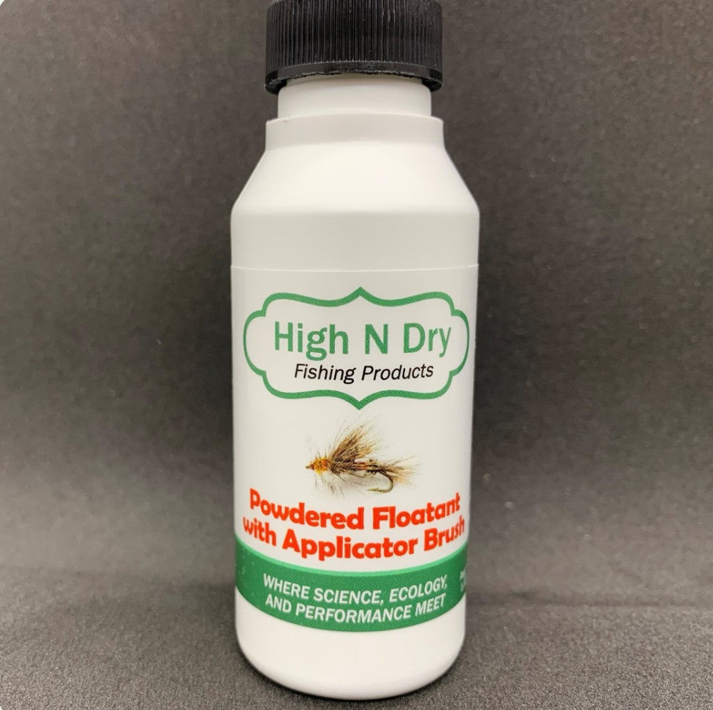 High N Dry Powdered Floatant with Applicator Brush