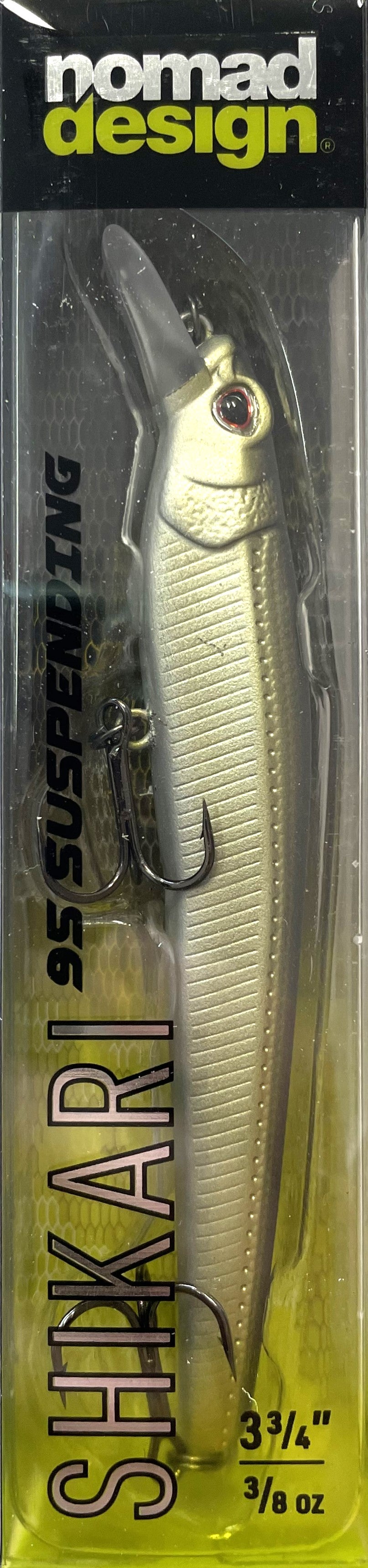 Shikari 95mm Suspending Jerkbait - Shadow Boxer