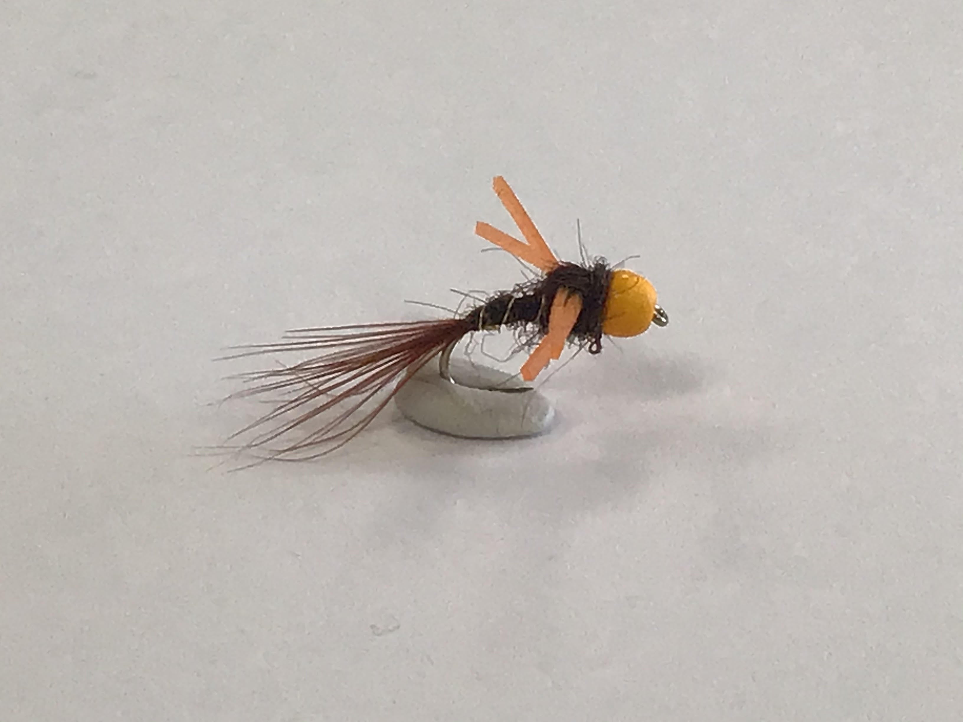 Beaded Sili Nymph - Brown