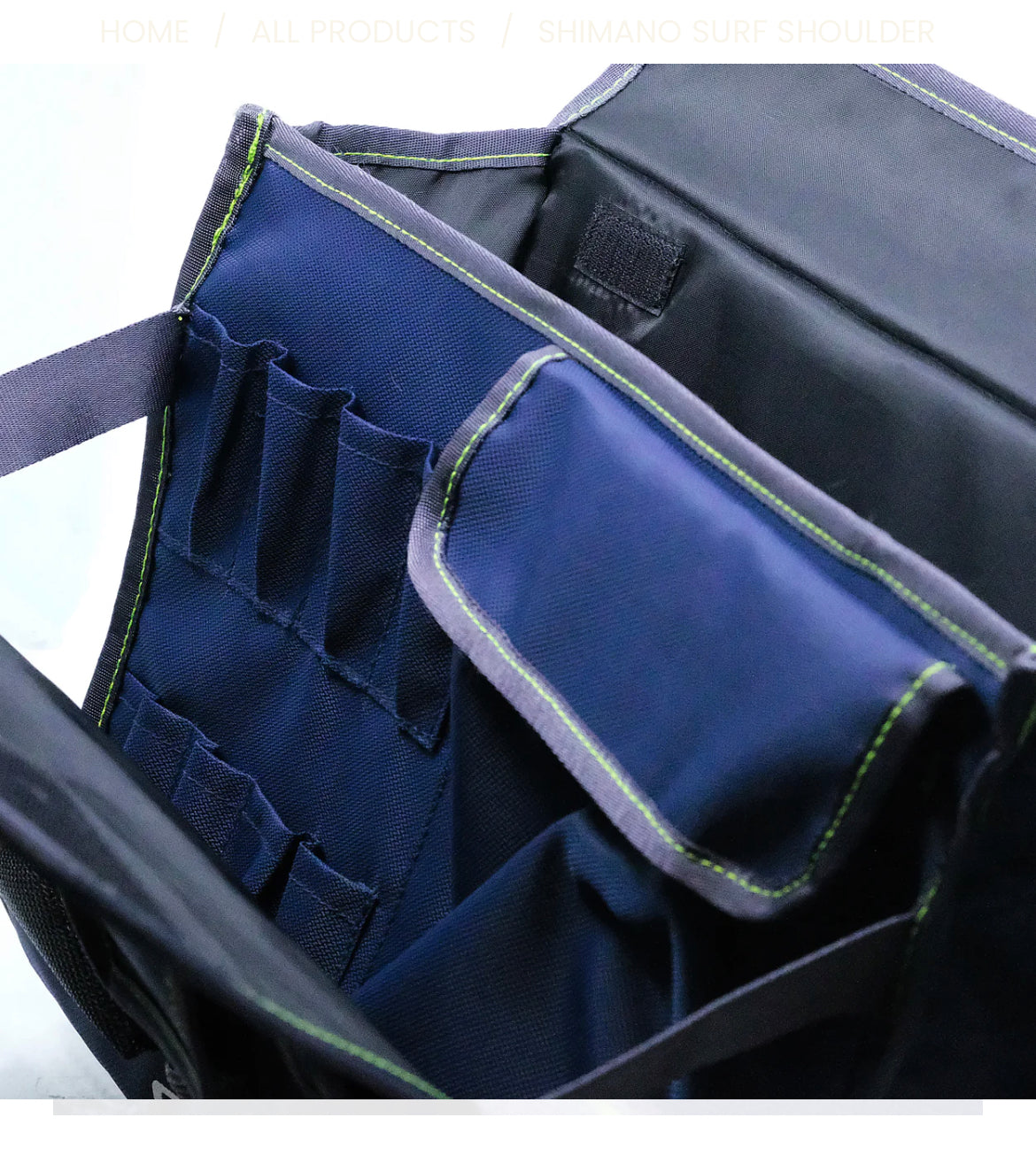 Shimano Shoulder Wading Bag