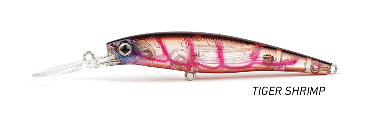 Pro Lure ST72 Minnow - Deep (Tiger Shrimp)