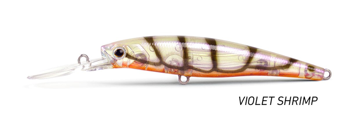 Pro Lure ST72 Minnow - Deep (Violet Shrimp)