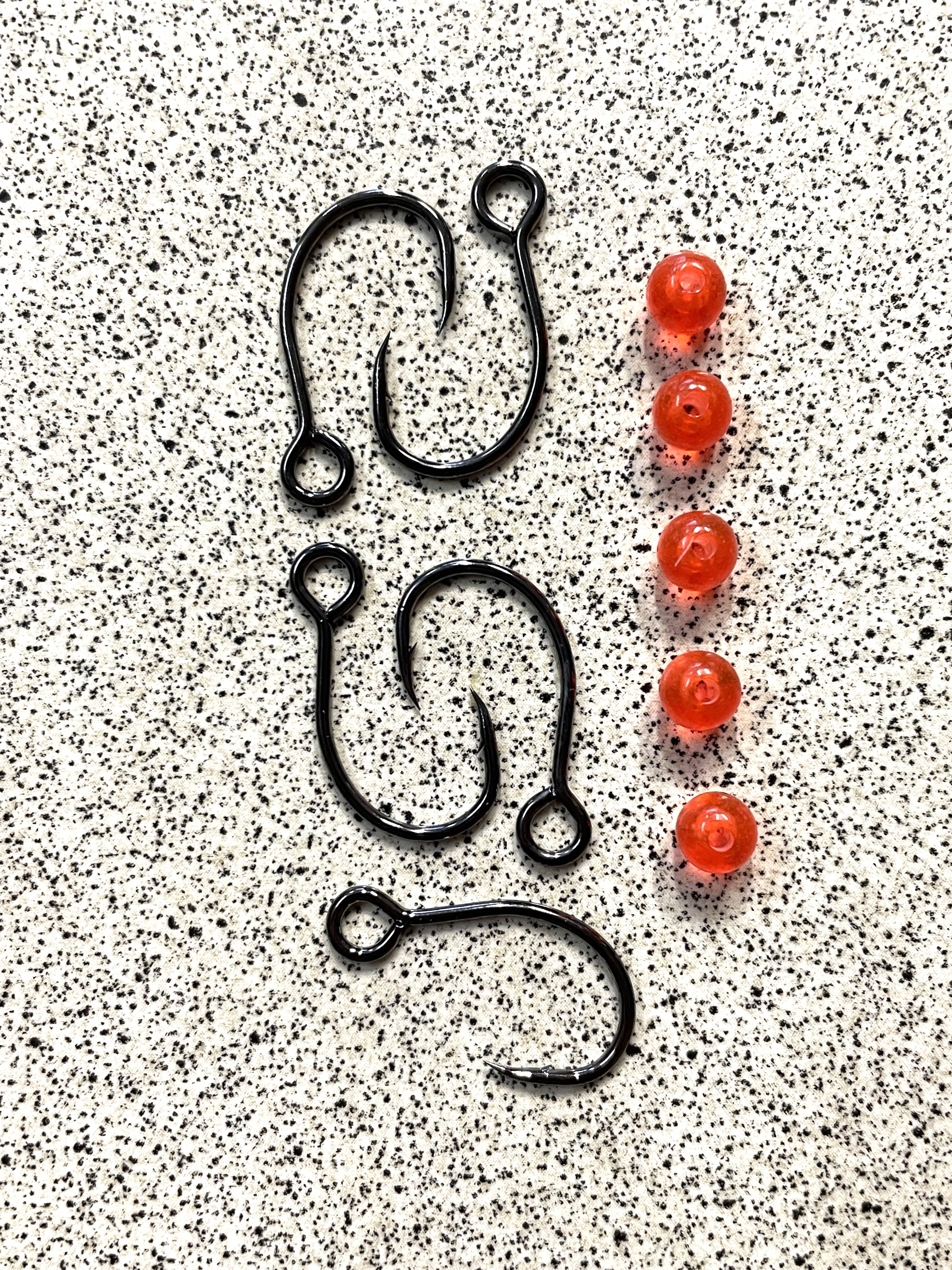 Tasmanian Devil In-Line Single Hook 5pk -  #4 (WE4)