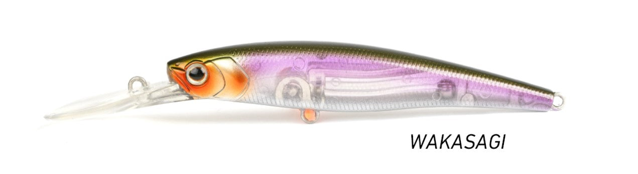 Pro Lure ST72 Minnow - Deep (Ghost Wakasagi)