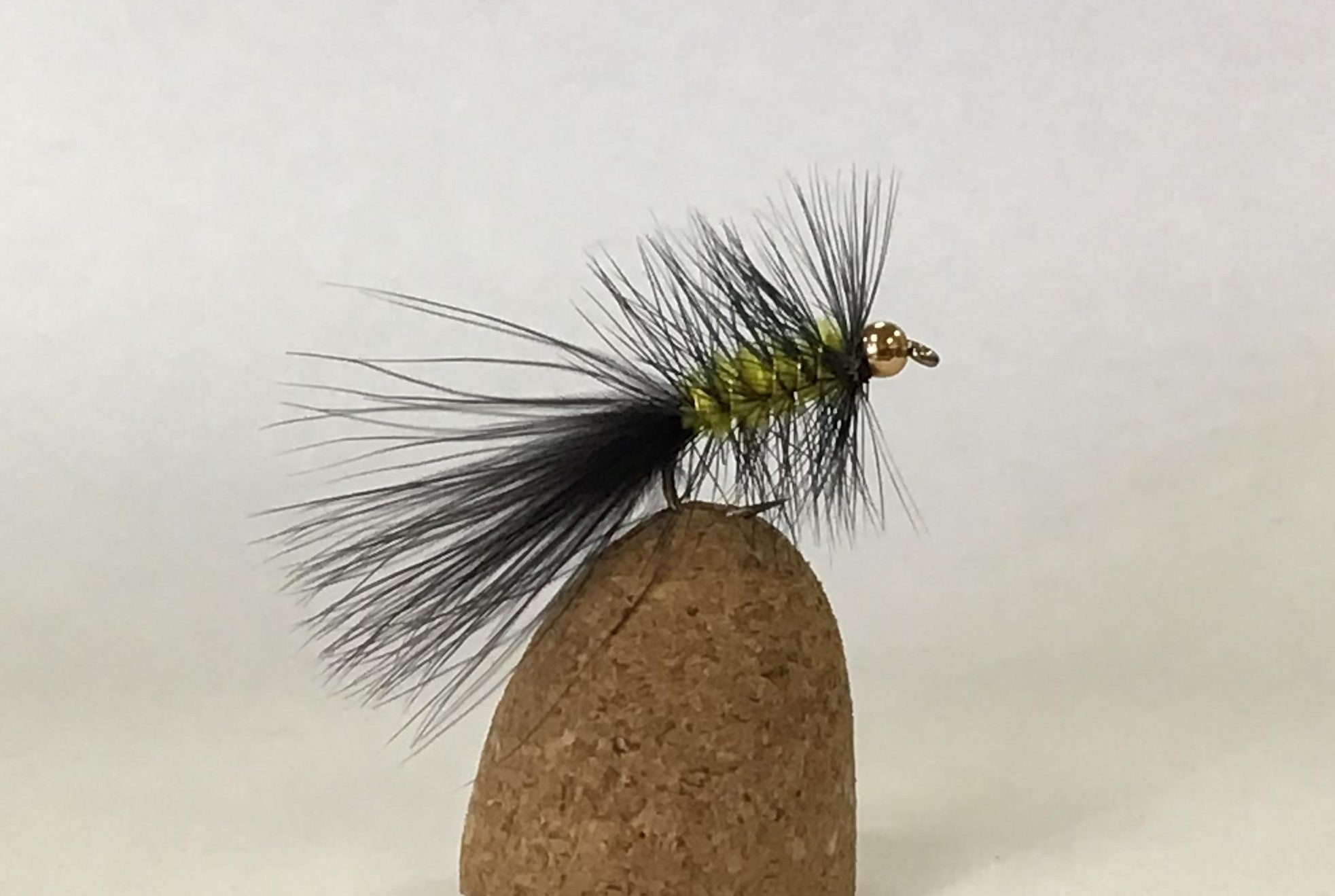 Beaded Wooly Bugger - Yellow