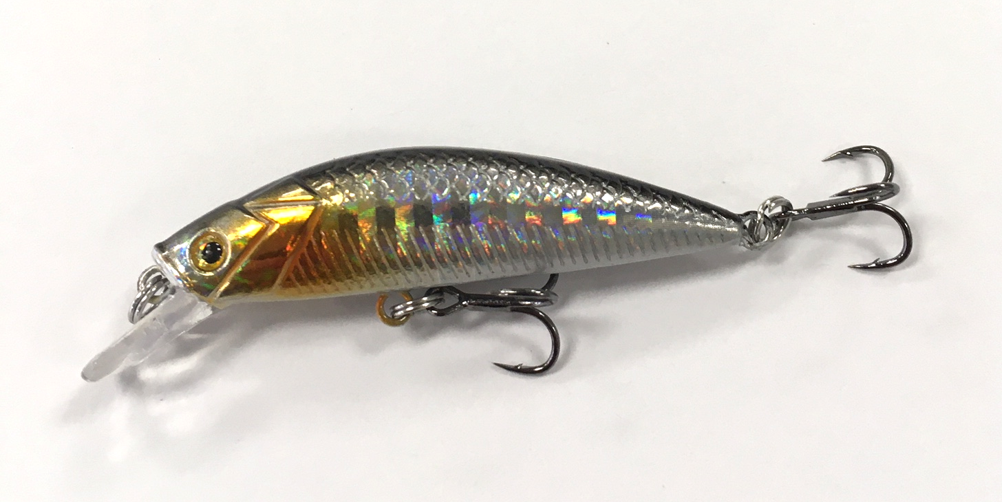 50mm 6.5g Sinking Minnow #12