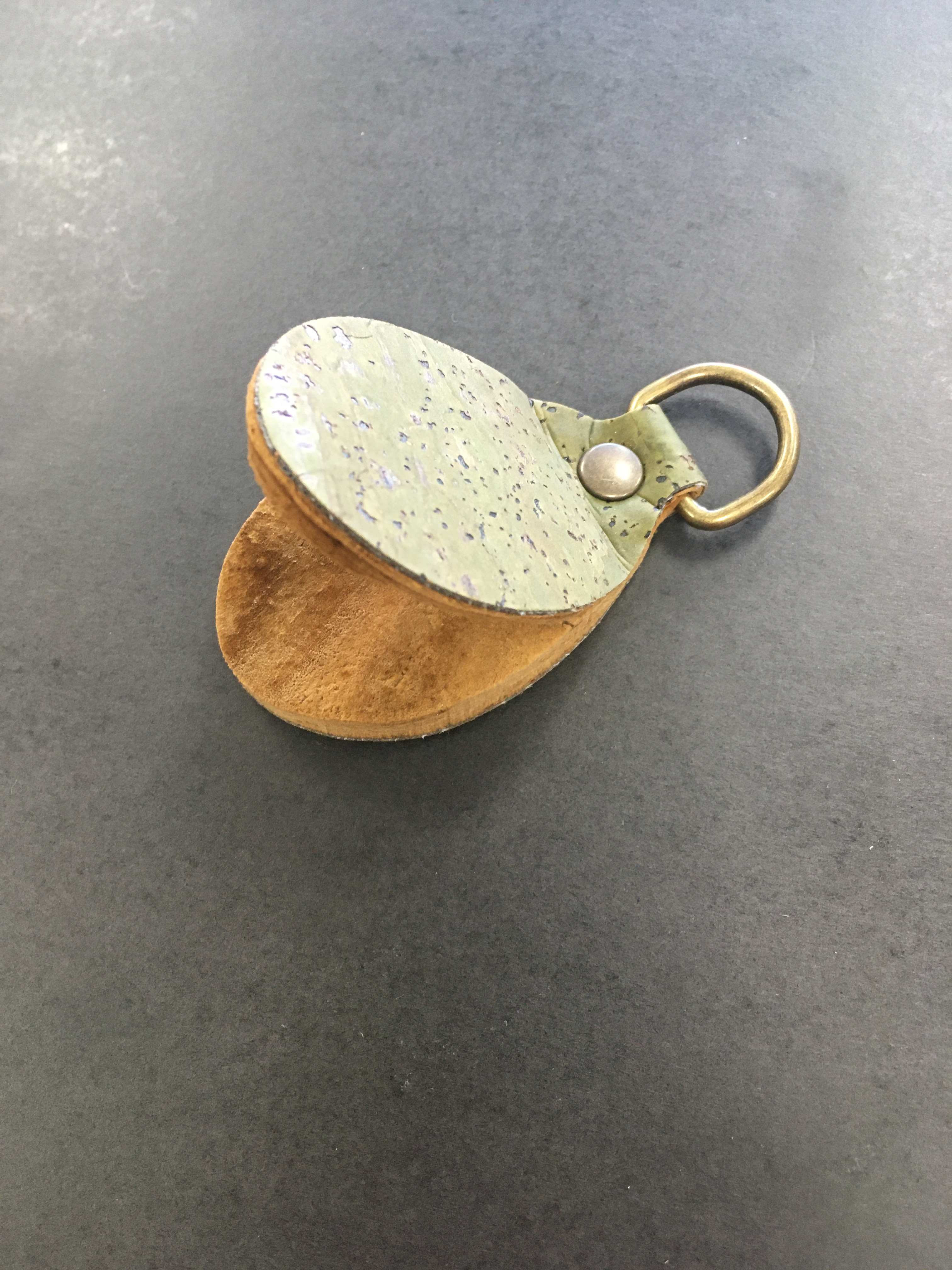 Amadou Fly Drying Patch - Olive Cork