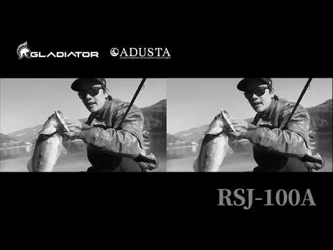 ADUSTA RSJ-100A Suspending Jerk Bait - Silver Shad
